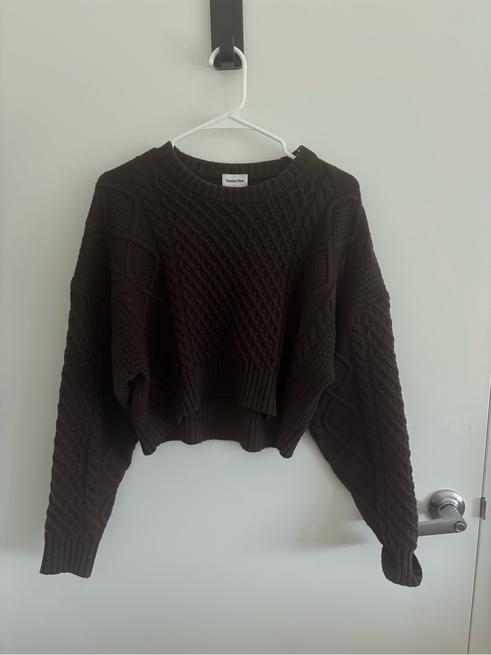 Sunday Best Aritzia Merino Wool Sweater